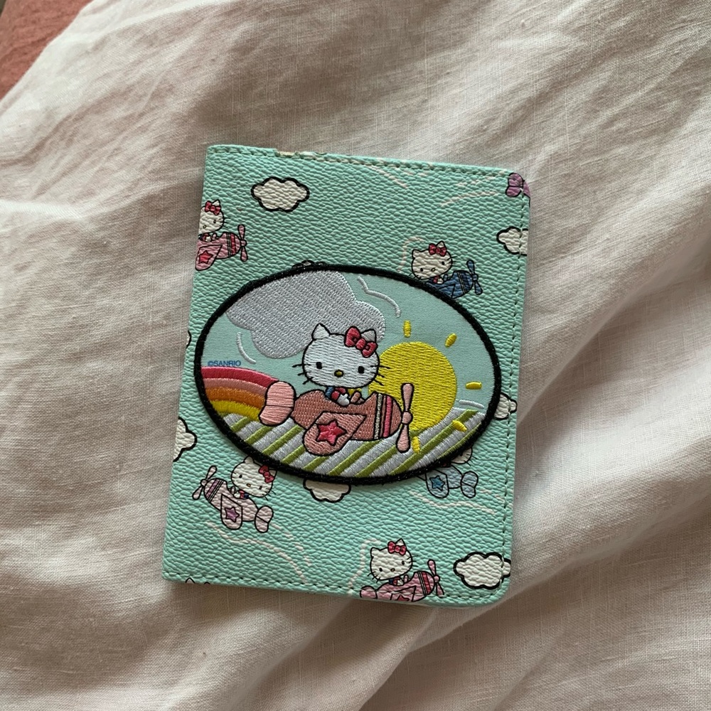 Hello Kitty x Stoney Clover Lane passport case